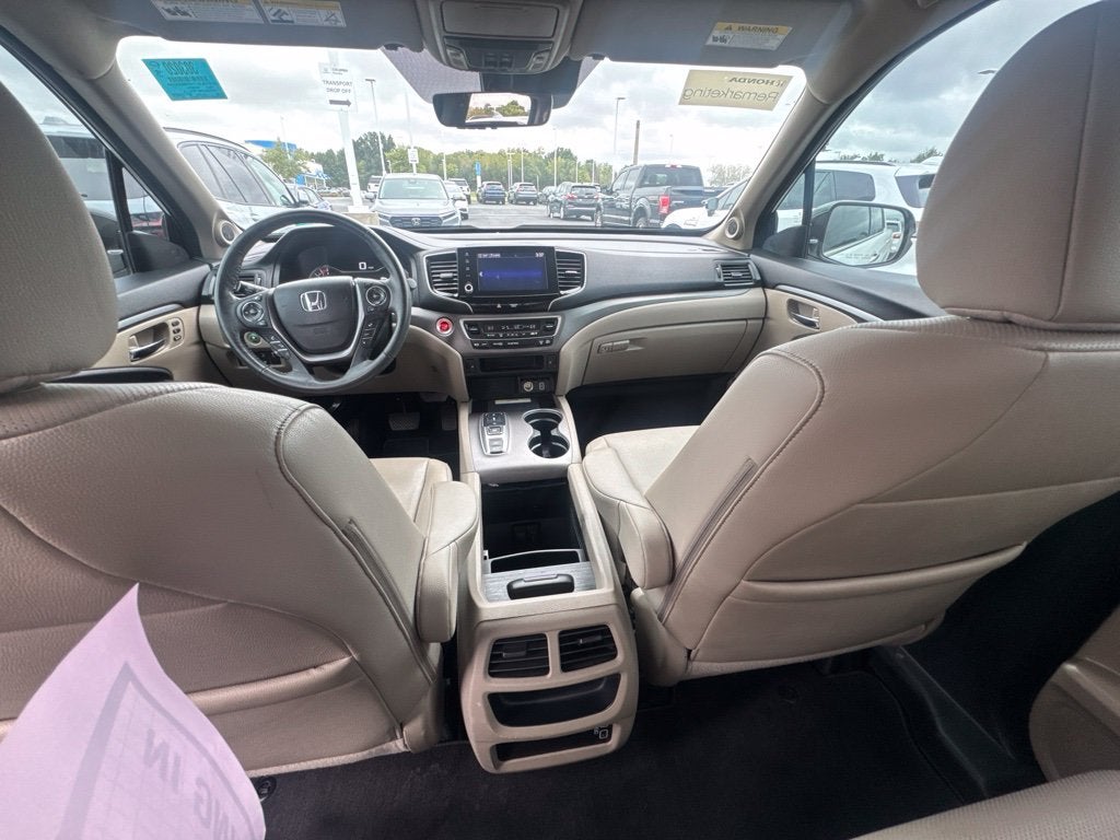2023 Honda Ridgeline RTL-E