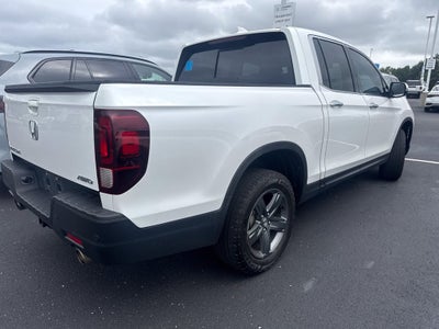 2023 Honda Ridgeline RTL-E