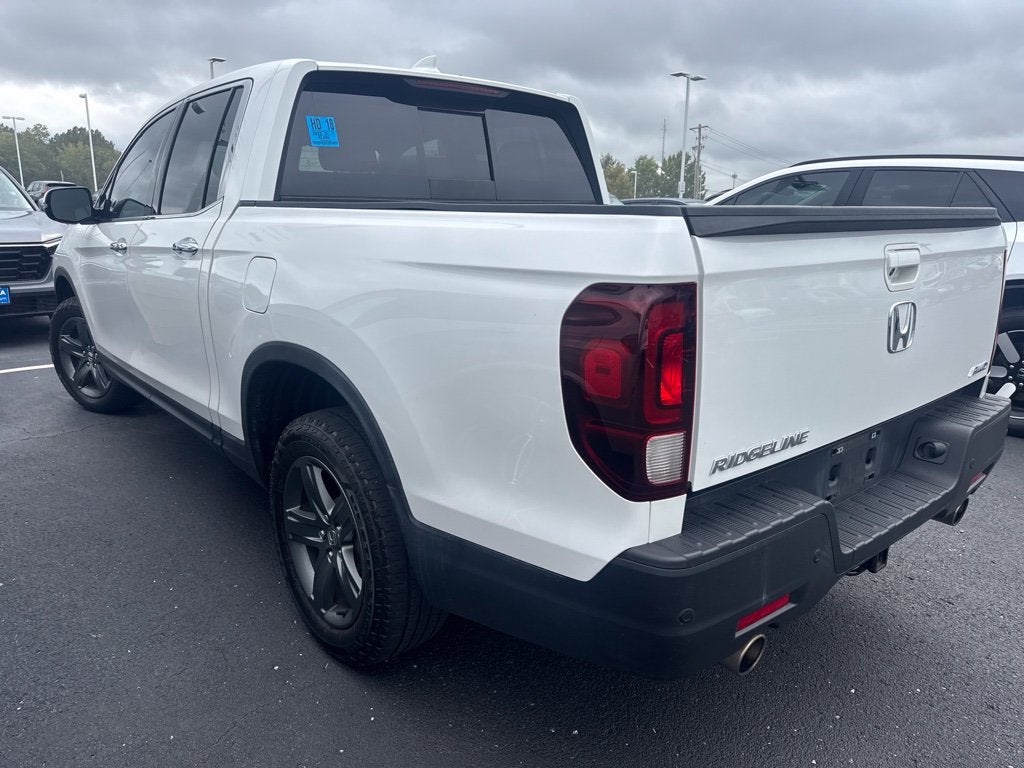 2023 Honda Ridgeline RTL-E