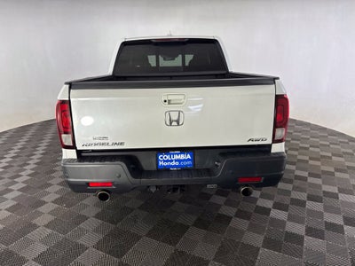 2023 Honda Ridgeline RTL-E