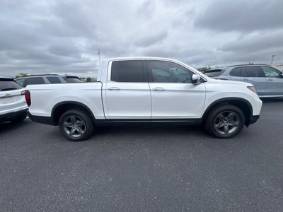 2023 Honda Ridgeline RTL-E