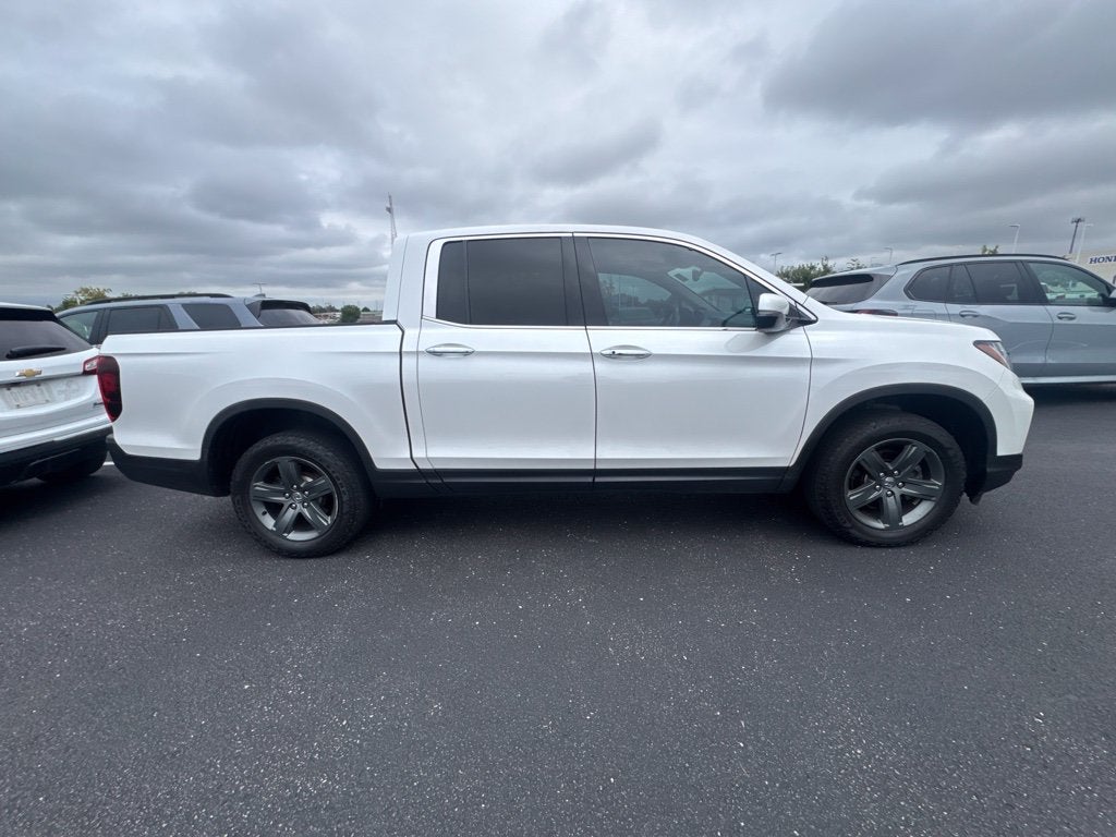 2023 Honda Ridgeline RTL-E