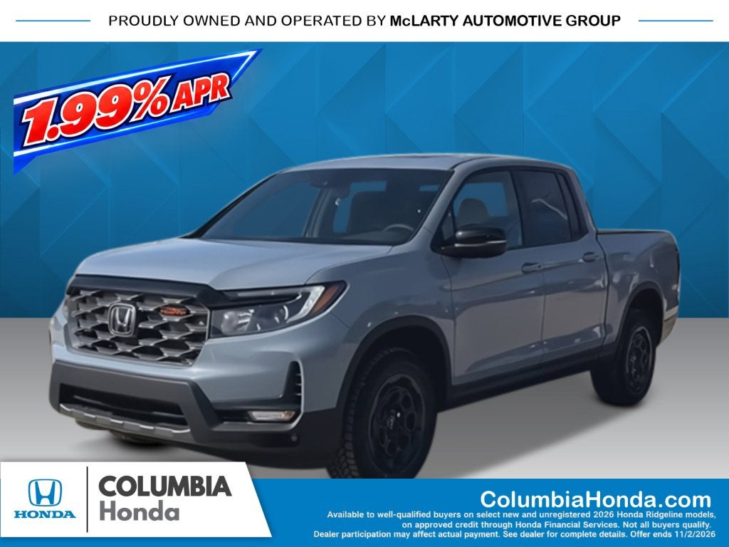 2026 Honda Ridgeline TrailSport+ AWD