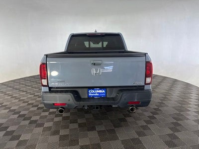 2023 Honda Ridgeline RTL-E