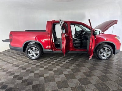 2023 Honda Ridgeline RTL-E