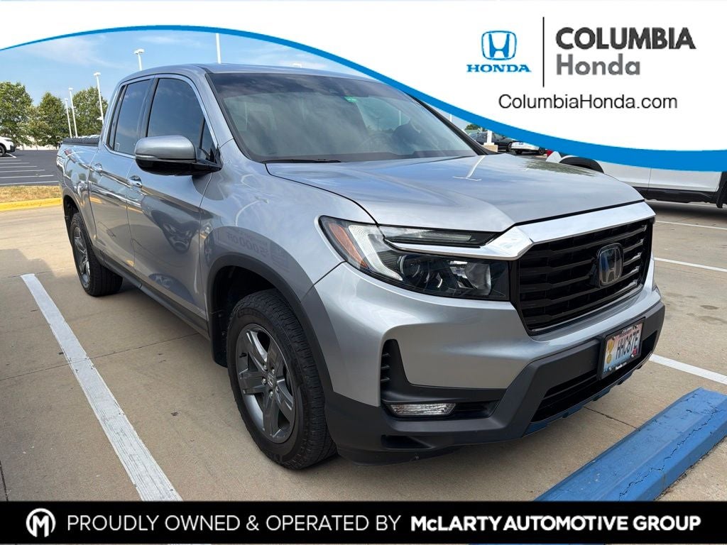 2023 Honda Ridgeline RTL-E