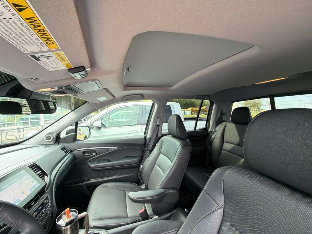 2023 Honda Ridgeline RTL-E