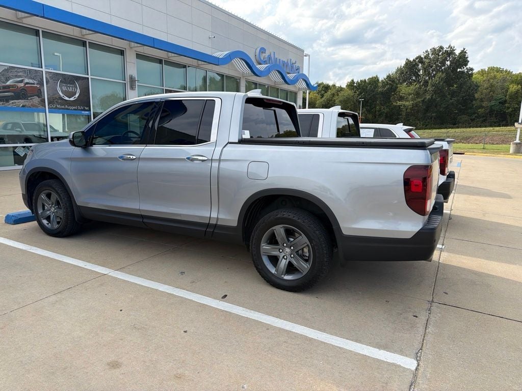 2023 Honda Ridgeline RTL-E