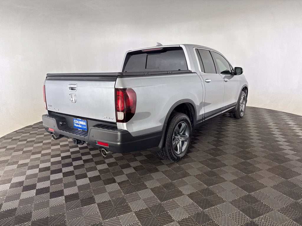 2023 Honda Ridgeline RTL-E