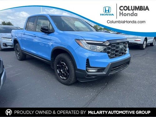 2025 Honda Ridgeline TrailSport+