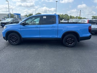 2025 Honda Ridgeline TrailSport+