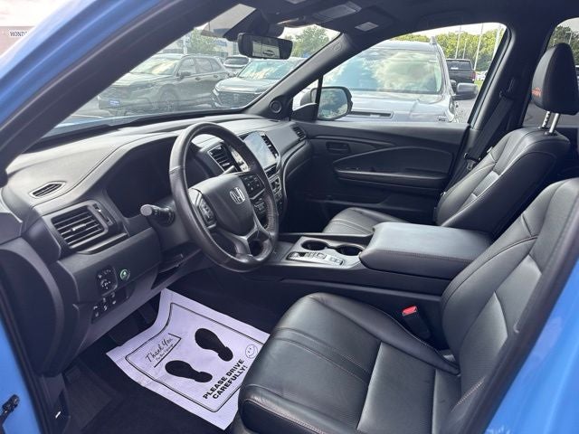 2025 Honda Ridgeline TrailSport+