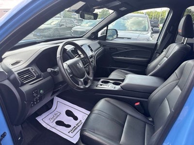 2025 Honda Ridgeline TrailSport+