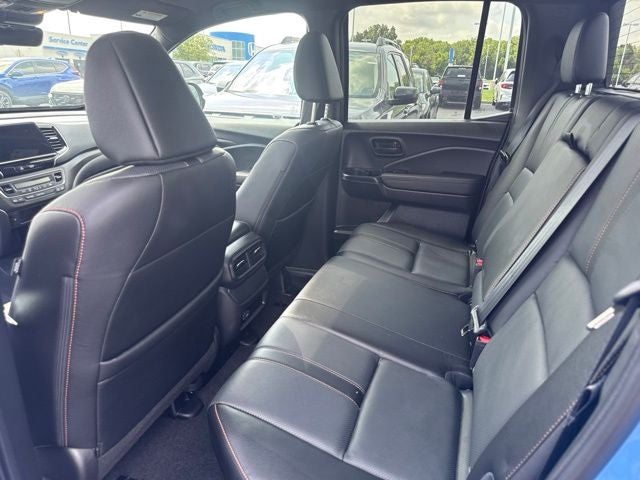2025 Honda Ridgeline TrailSport+