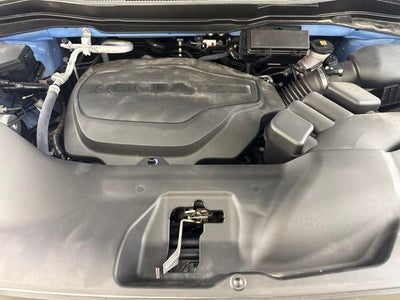 2025 Honda Ridgeline TrailSport+
