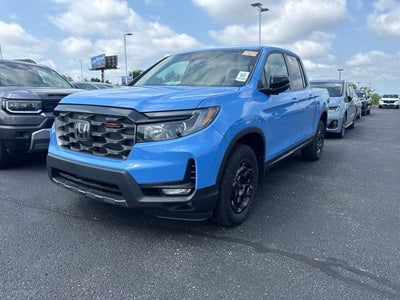 2025 Honda Ridgeline TrailSport+