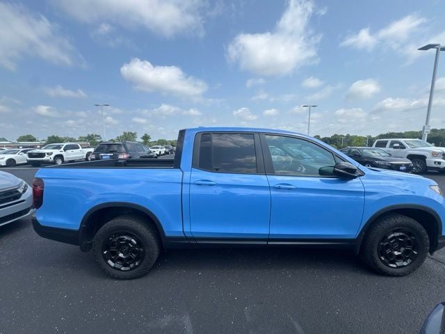 2025 Honda Ridgeline TrailSport+