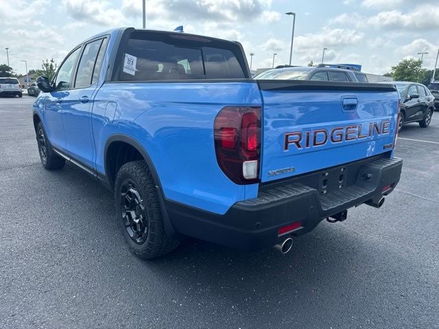 2025 Honda Ridgeline TrailSport+