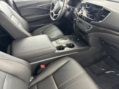 2026 Honda Ridgeline TrailSport+