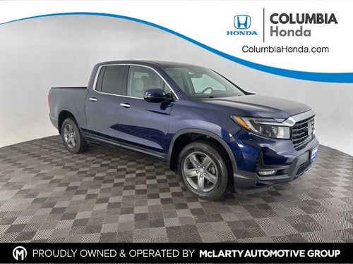 2022 Honda Ridgeline RTL-E