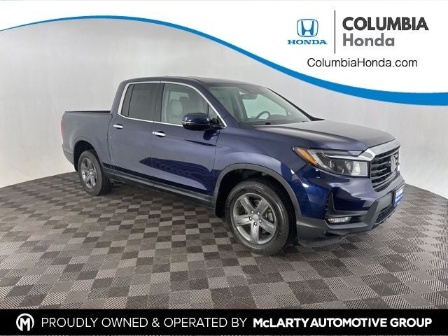 2022 Honda Ridgeline RTL-E