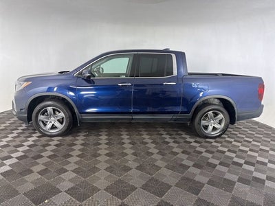 2022 Honda Ridgeline RTL-E
