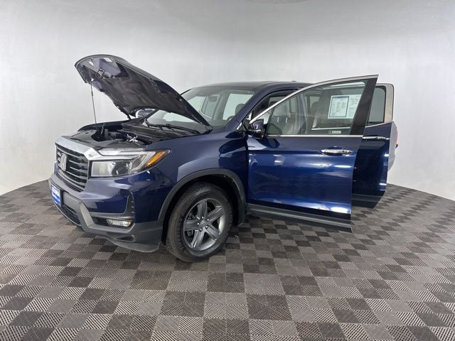 2022 Honda Ridgeline RTL-E
