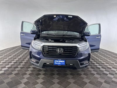 2022 Honda Ridgeline RTL-E