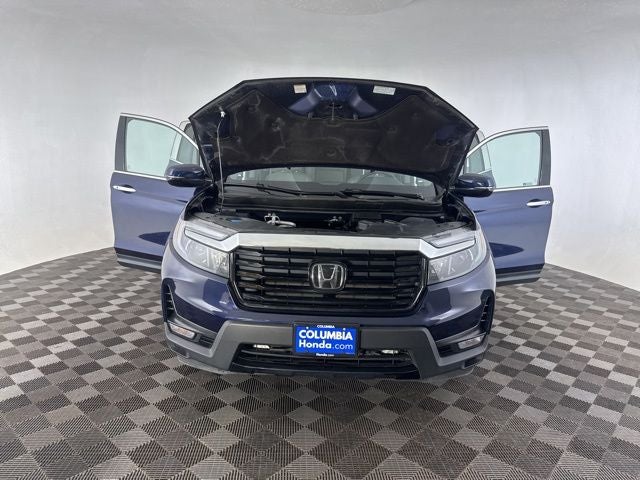 2022 Honda Ridgeline RTL-E