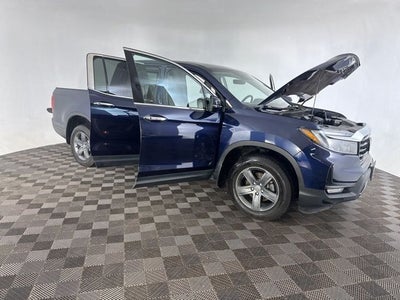 2022 Honda Ridgeline RTL-E