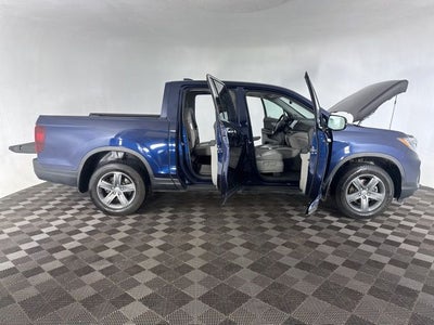 2022 Honda Ridgeline RTL-E