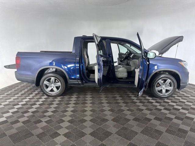 2022 Honda Ridgeline RTL-E