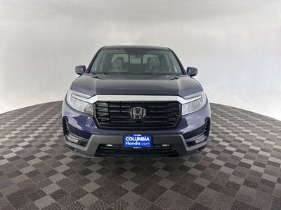 2022 Honda Ridgeline RTL-E