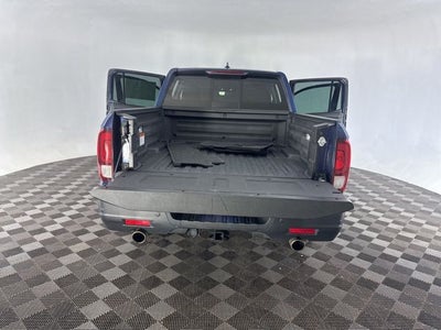 2022 Honda Ridgeline RTL-E