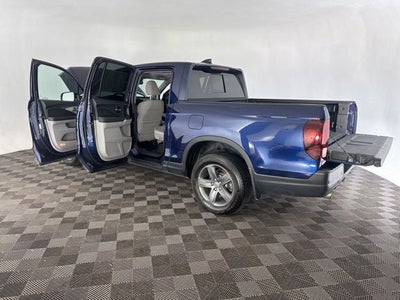 2022 Honda Ridgeline RTL-E