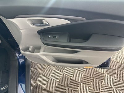 2022 Honda Ridgeline RTL-E