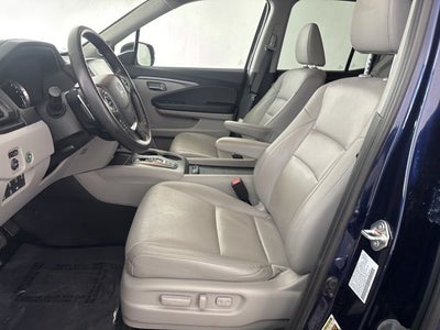 2022 Honda Ridgeline RTL-E