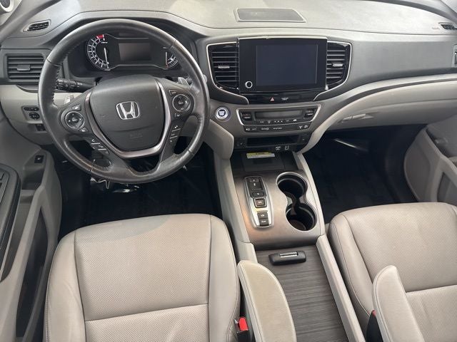 2022 Honda Ridgeline RTL-E