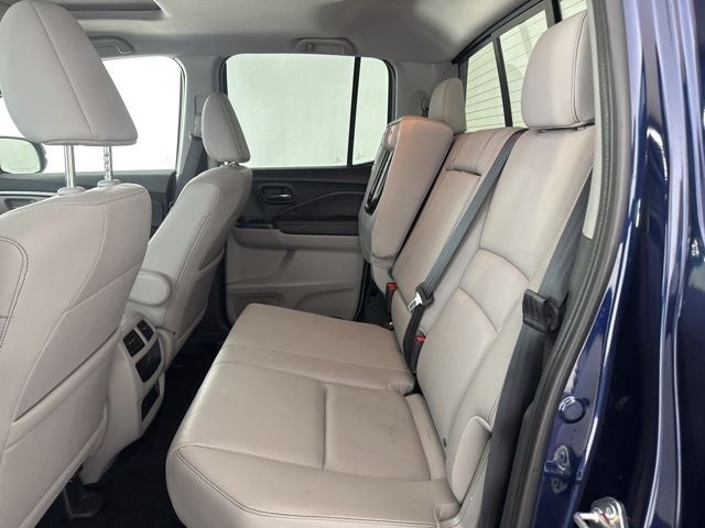 2022 Honda Ridgeline RTL-E