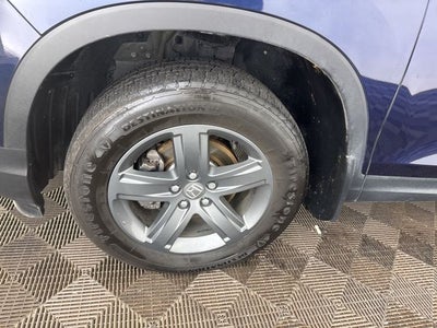 2022 Honda Ridgeline RTL-E