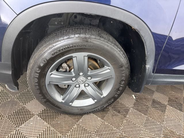 2022 Honda Ridgeline RTL-E