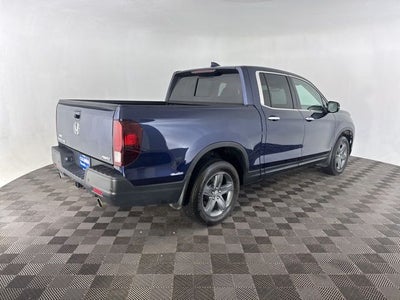 2022 Honda Ridgeline RTL-E