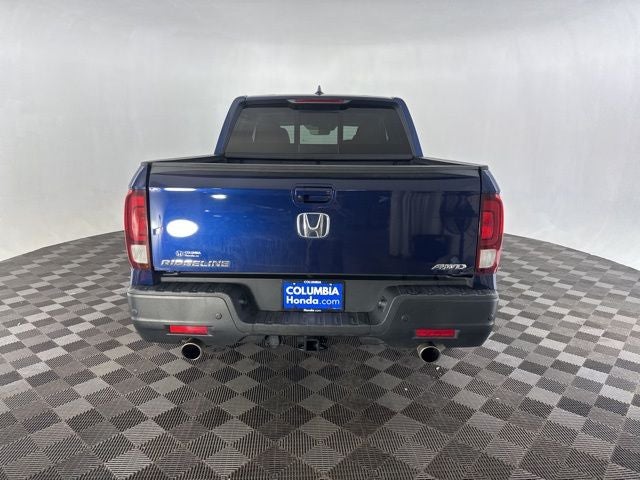 2022 Honda Ridgeline RTL-E