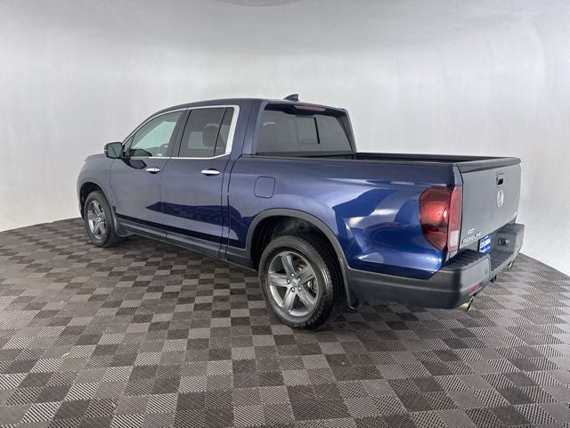 2022 Honda Ridgeline RTL-E