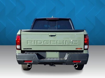 2026 Honda Ridgeline TrailSport+HPD Wheels