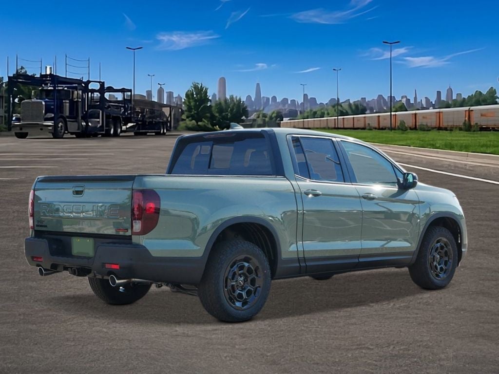 2026 Honda Ridgeline TrailSport+ AWD