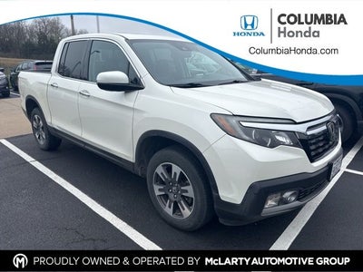 2018 Honda Ridgeline RTL-E