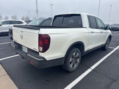 2018 Honda Ridgeline RTL-E