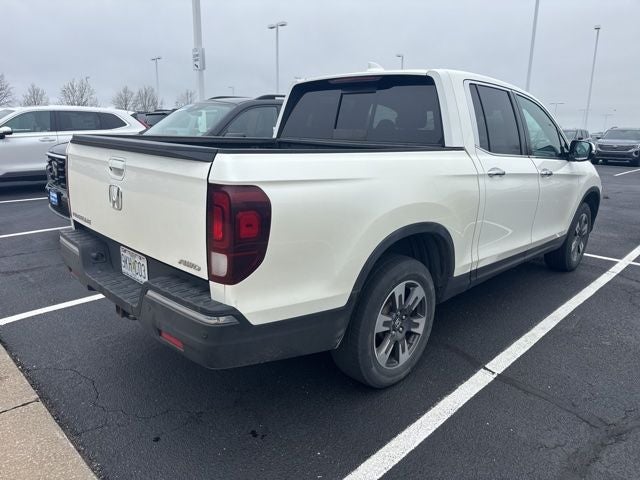 2018 Honda Ridgeline RTL-E