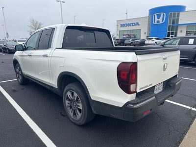 2018 Honda Ridgeline RTL-E